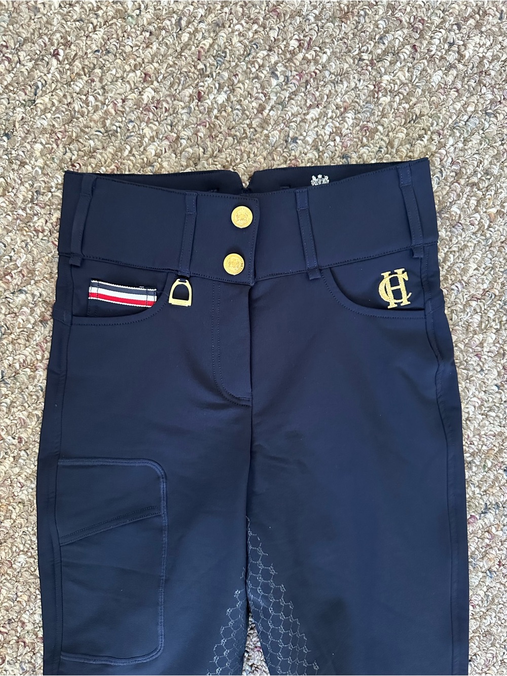 Holland Cooper Breeches (Ink Navy) - Picture 3 of 7